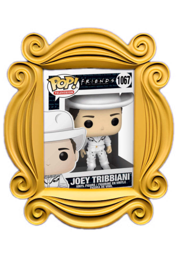 Joey Tribbiani - Friends vinyl figure collectible - Main Image 2