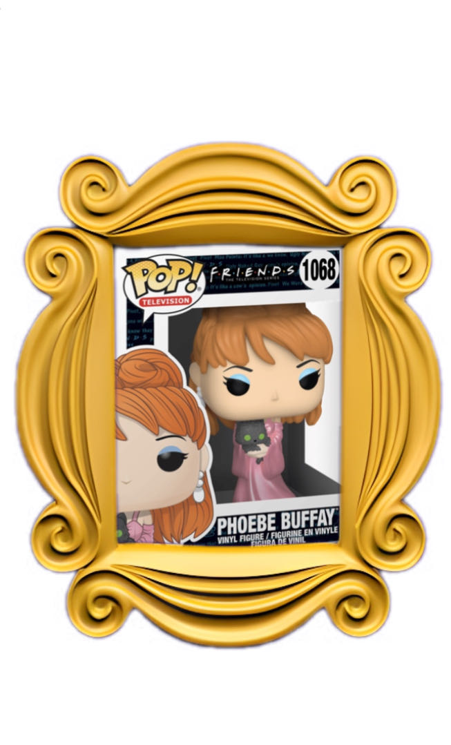 Phoebe Buffay (Smelly Cat Video) - Friends vinyl figure collectible - Main Image 2