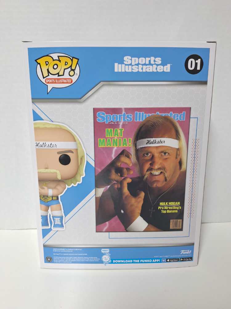 Hulk Hogan  - WWE vinyl figure collectible [Barcode 889698750677] - Main Image 2