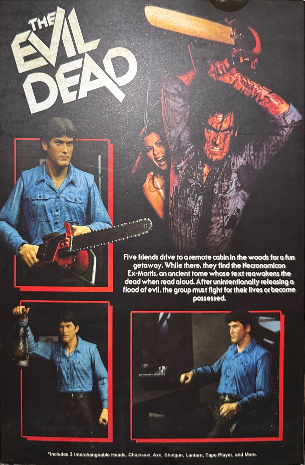 Ash - Evil Dead vinyl figure collectible [Barcode 634482419717] - Main Image 4