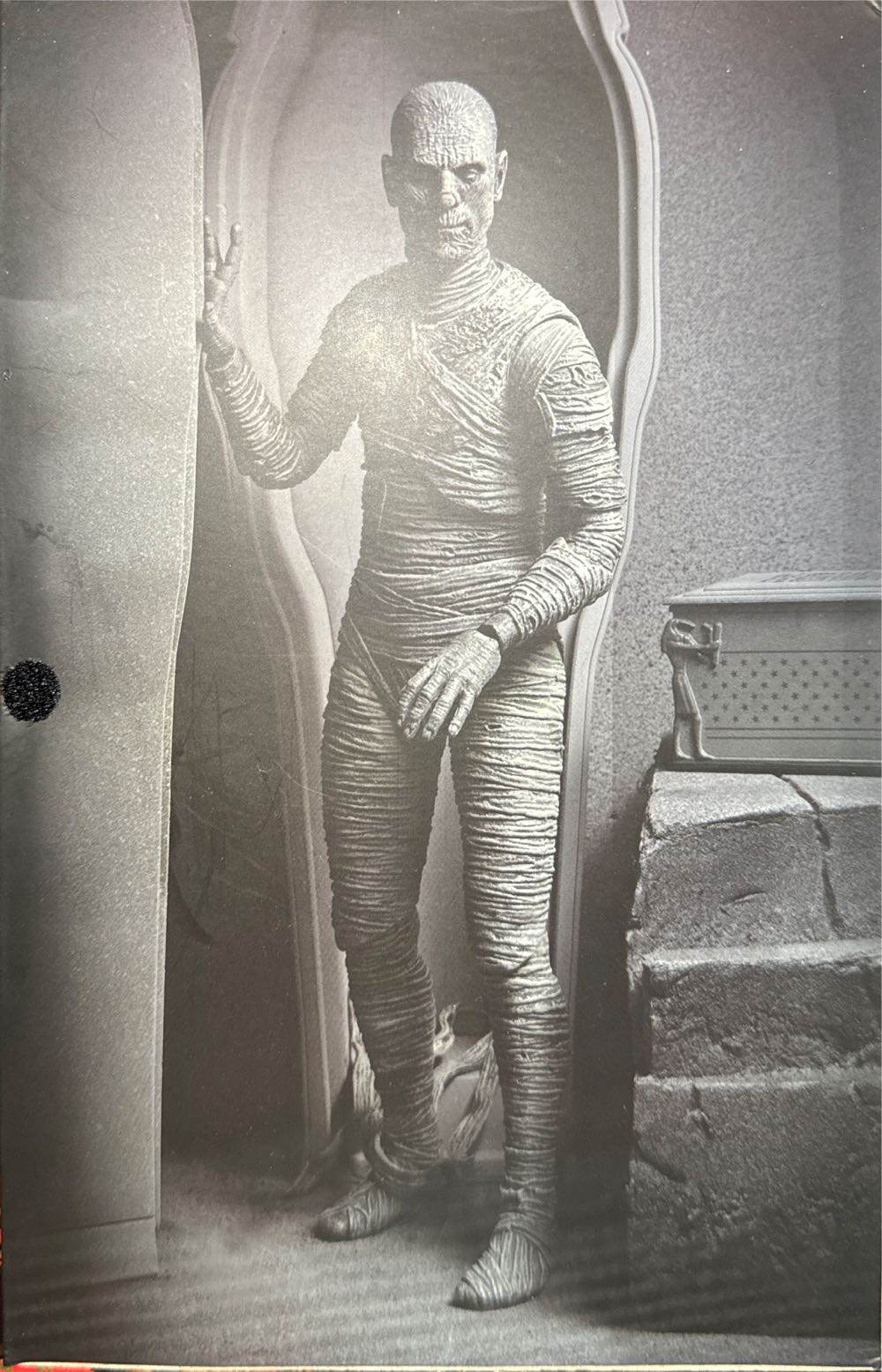 The Mummy - Universal Monsters vinyl figure collectible [Barcode 634482048122] - Main Image 3