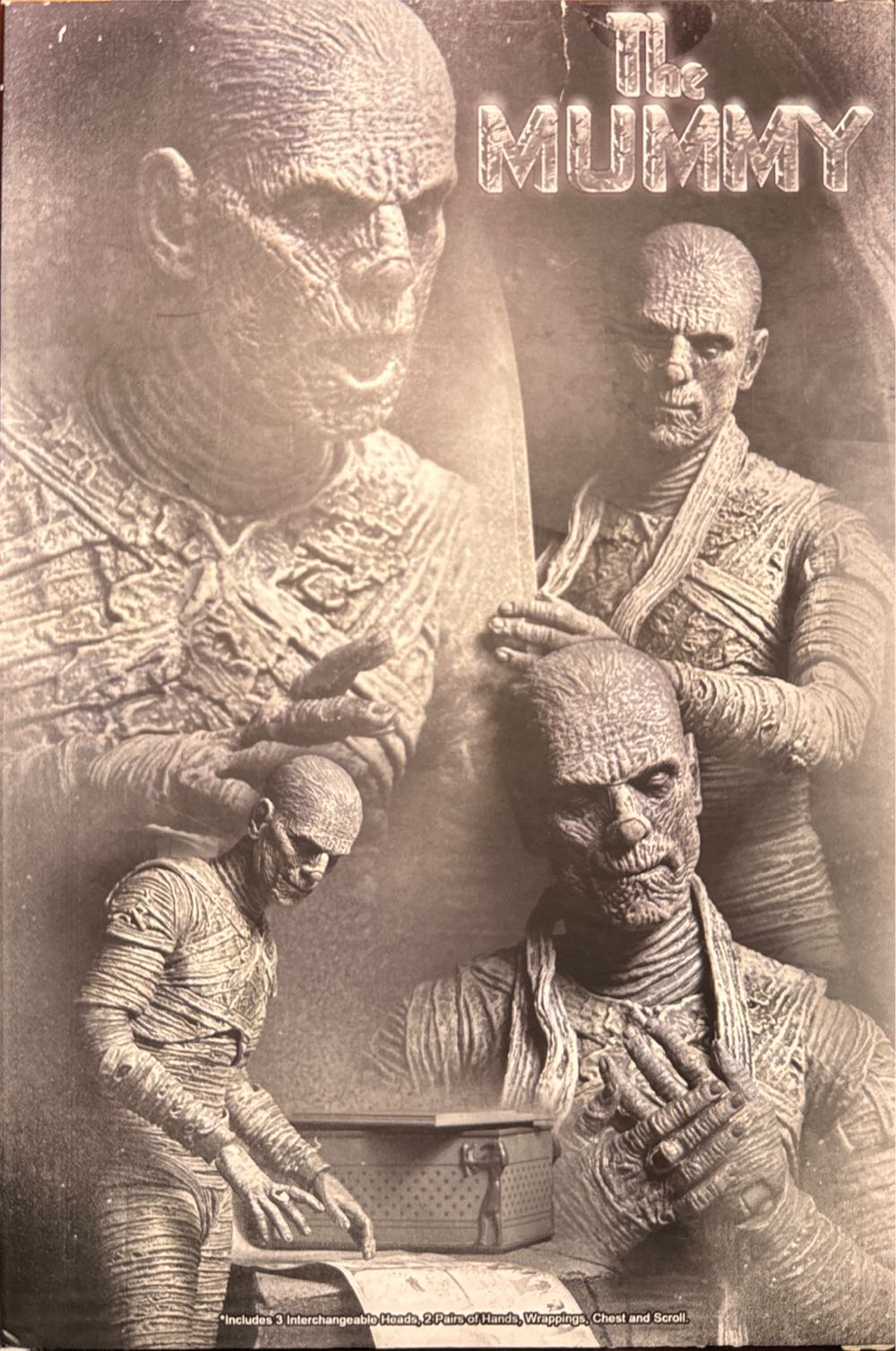 The Mummy - Universal Monsters vinyl figure collectible [Barcode 634482048122] - Main Image 4