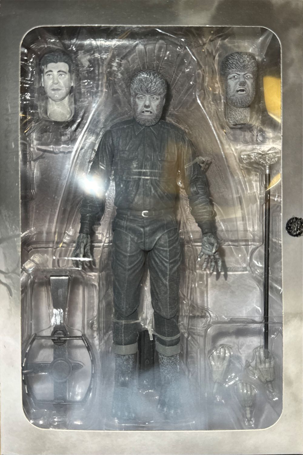 The Wolfman - Universal Monsters vinyl figure collectible [Barcode 634482048108] - Main Image 2