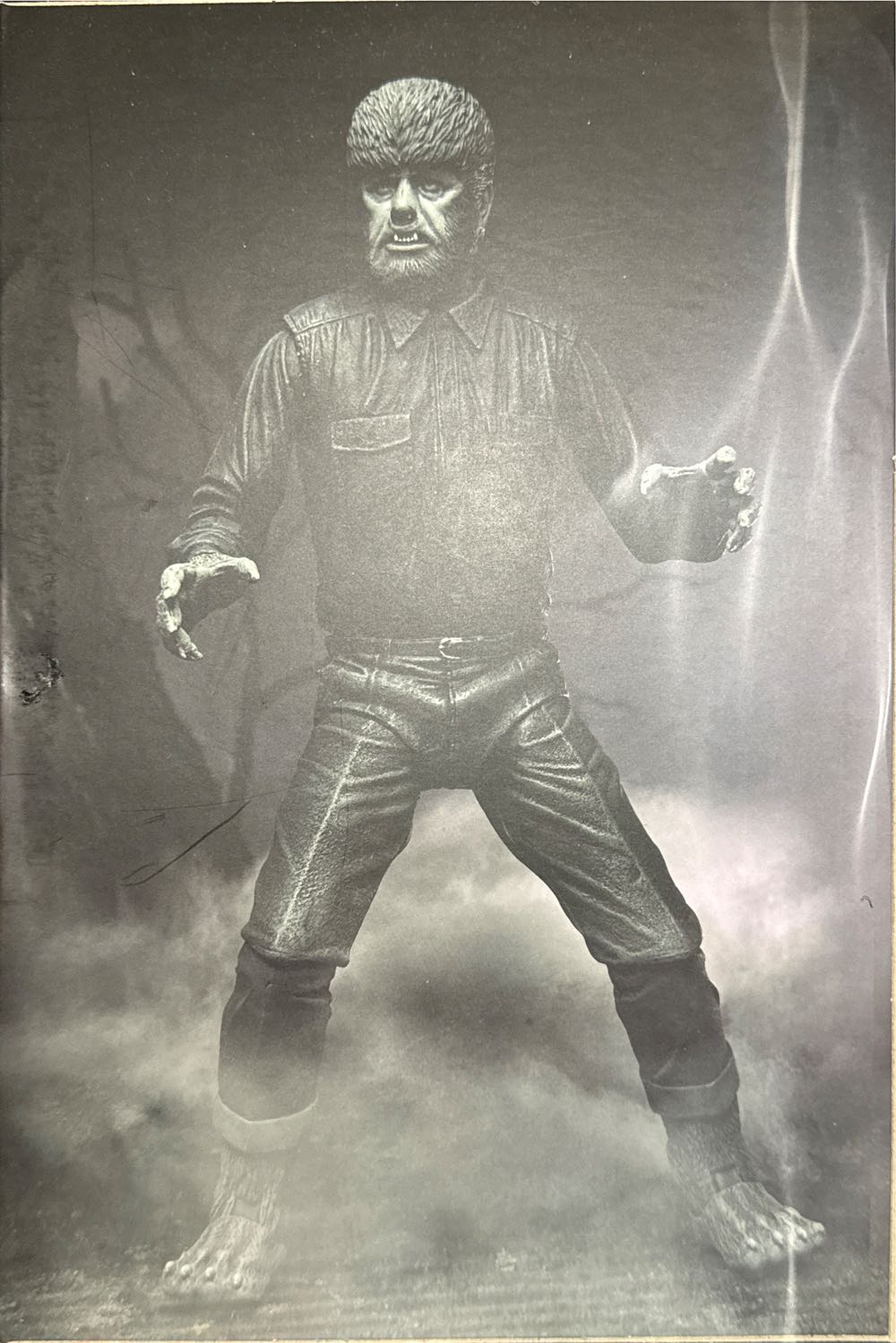 The Wolfman - Universal Monsters vinyl figure collectible [Barcode 634482048108] - Main Image 3