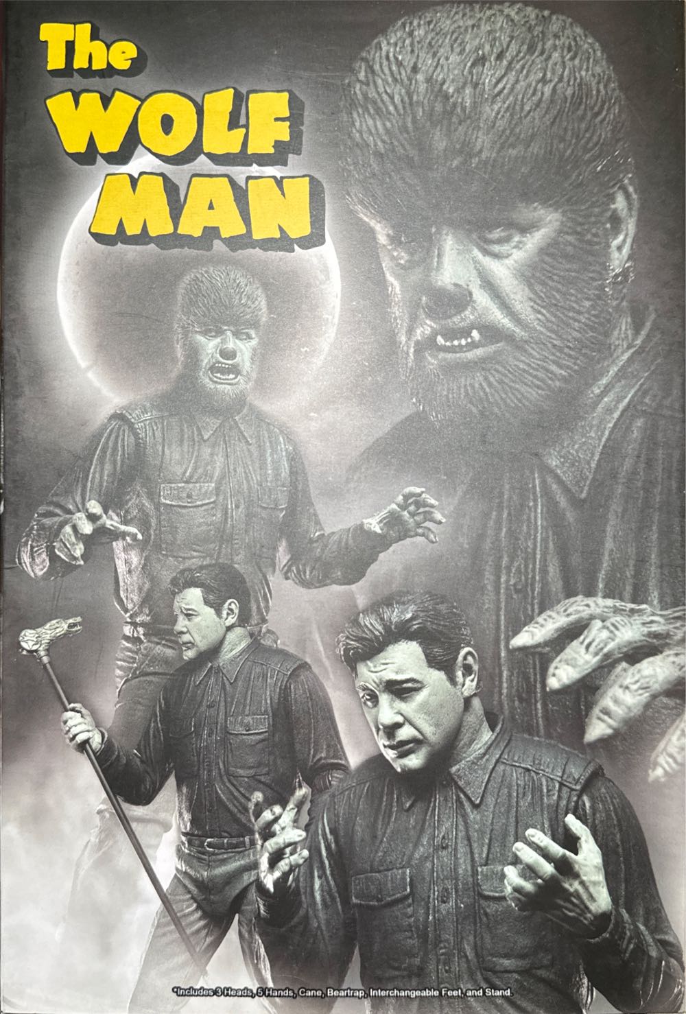 The Wolfman - Universal Monsters vinyl figure collectible [Barcode 634482048108] - Main Image 4