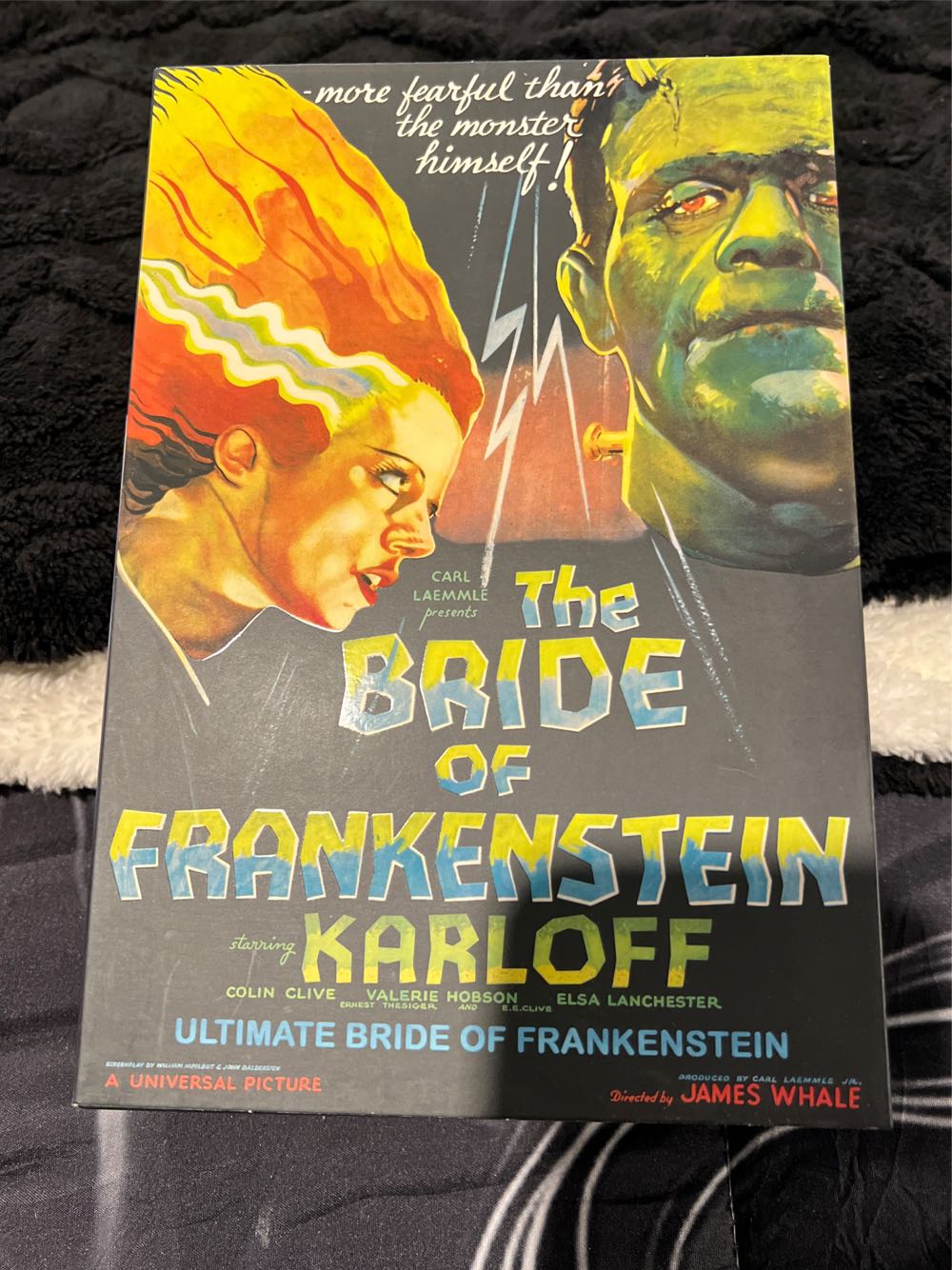 Universal Monsters: Ultimate Bride Of Frankenstein - Universal Monsters vinyl figure collectible [Barcode 634482048207] - Main Image 2