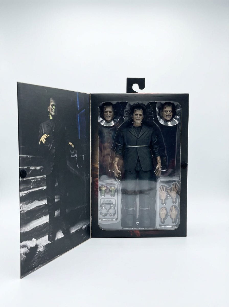 Frankensteins Monster - Universal Monsters vinyl figure collectible [Barcode 634482048047] - Main Image 2