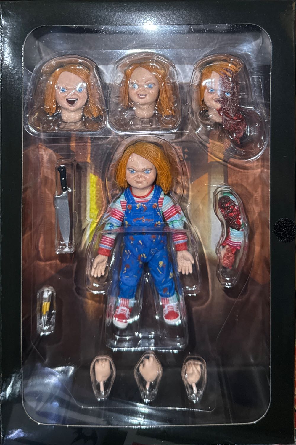 Chucky - Chucky vinyl figure collectible [Barcode 634482421246] - Main Image 2