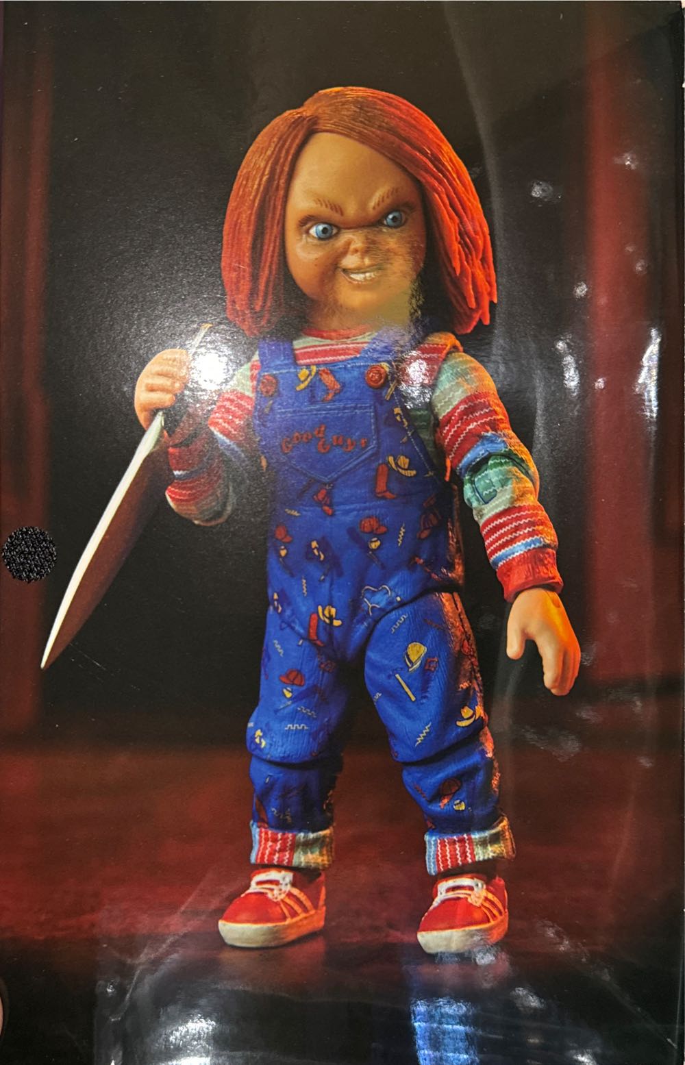Chucky - Chucky vinyl figure collectible [Barcode 634482421246] - Main Image 3