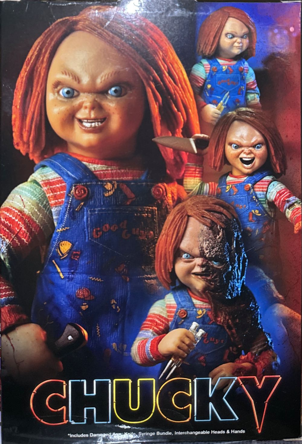 Chucky - Chucky vinyl figure collectible [Barcode 634482421246] - Main Image 4