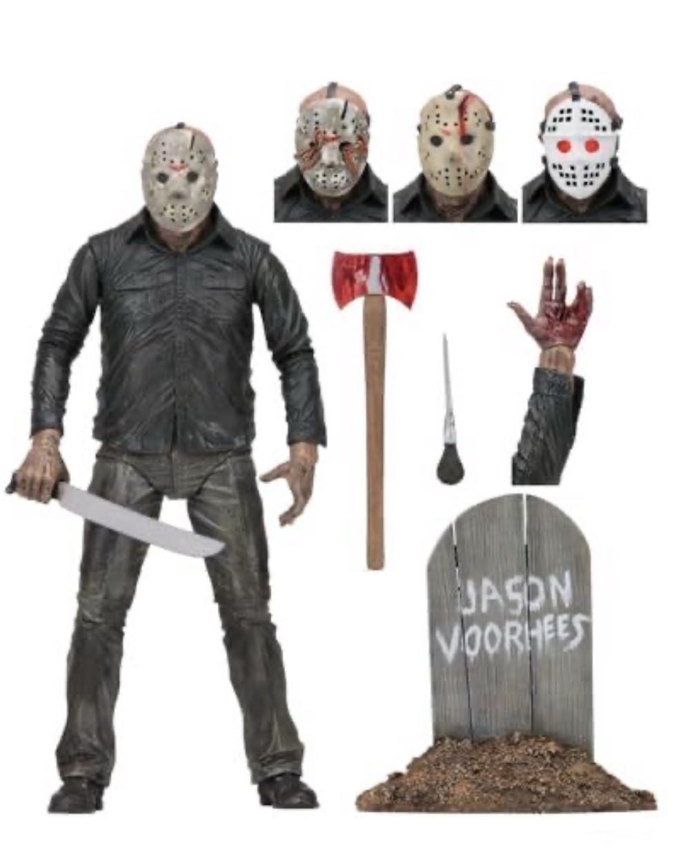 Neca Friday The 13th Part V A New Beginning: Jason Voorhees - Friday the 13th vinyl figure collectible [Barcode 634482397091] - Main Image 2