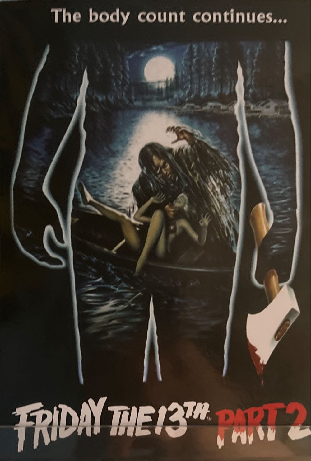 Neca Friday The 13th Part VI Jason Lives: Jason Voorhees - Friday the 13th vinyl figure collectible [Barcode 634482397145] - Main Image 2