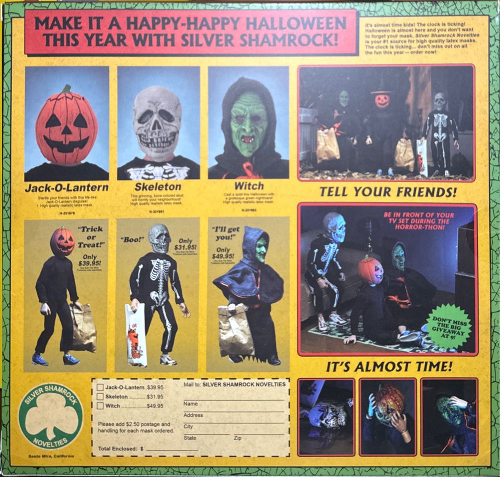 Trick or Treaters - Halloween vinyl figure collectible [Barcode 634482606995] - Main Image 2