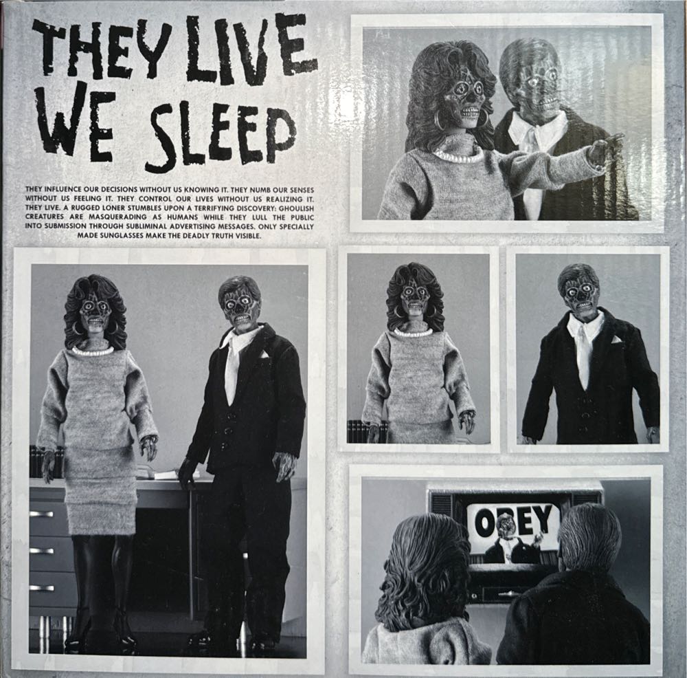 Aliens - They Live vinyl figure collectible [Barcode 634482148952] - Main Image 2
