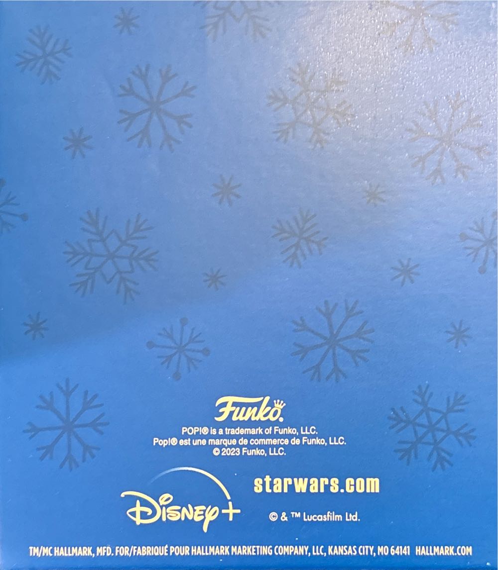 Hallmark Ornaments POP! The Mandalorian & Grogu - Star Wars: The Mandalorian vinyl figure collectible - Main Image 2