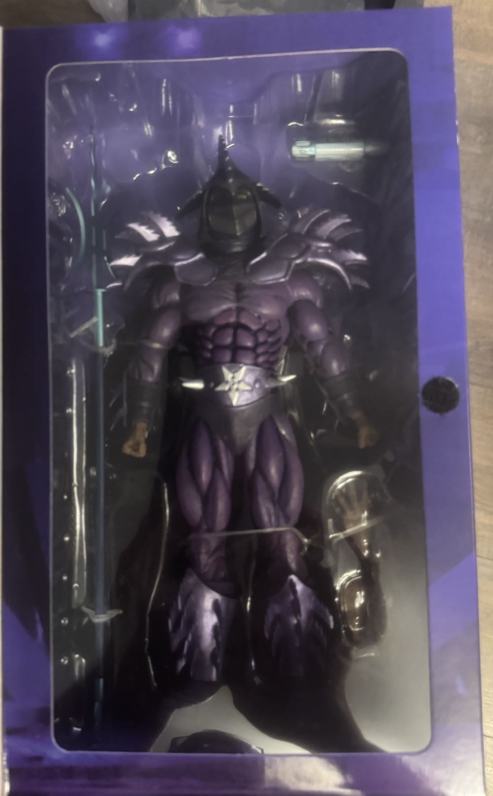 Neca Teenage Mutant Ninja Turtles 2 The Secret Of The Ooze: Super Shredder  vinyl figure collectible [Barcode 634482542071] - Main Image 2