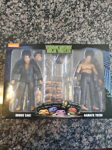 Bret Hart And Shawn Michaels In Ring