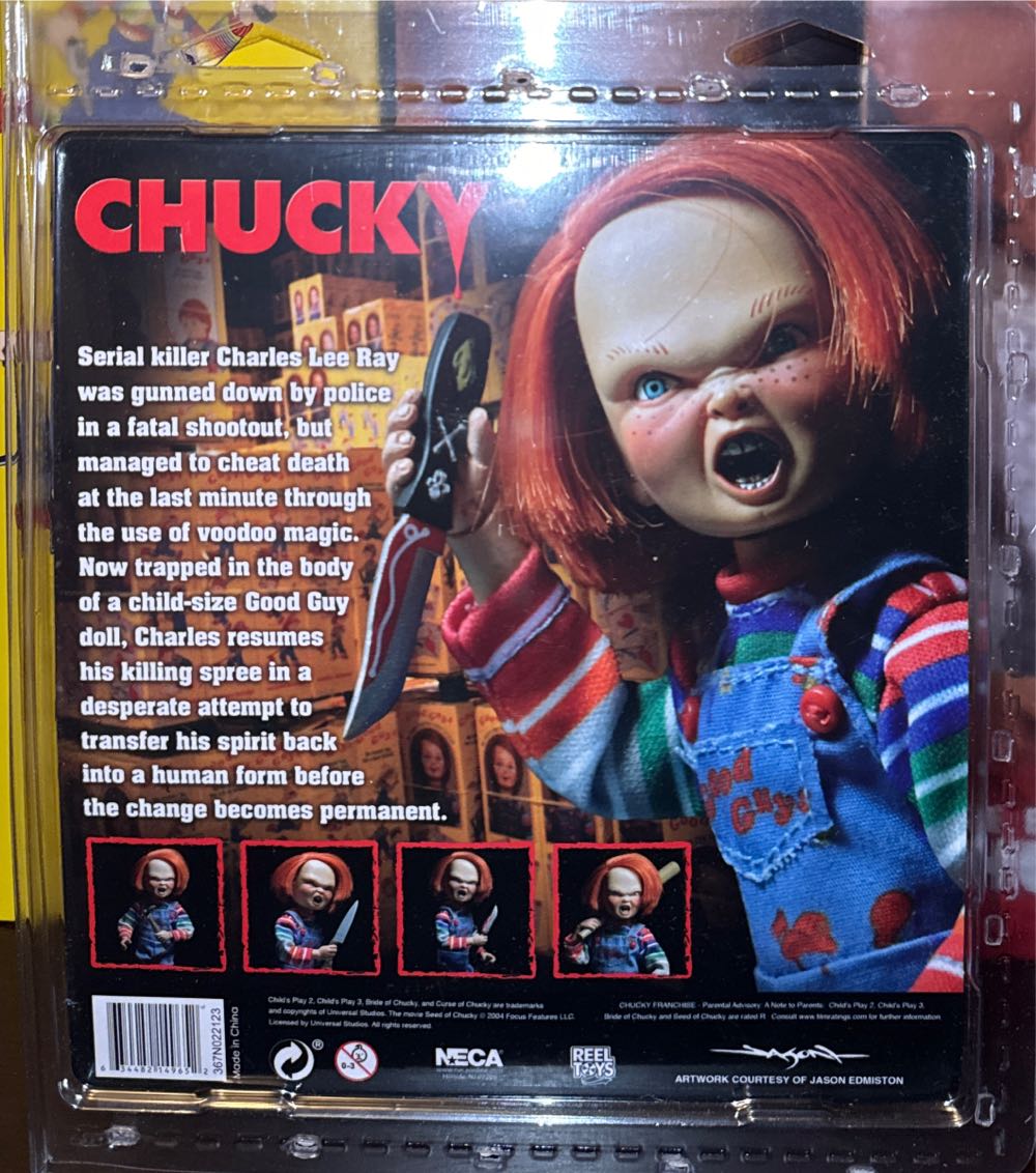 Chucky - Chucky vinyl figure collectible [Barcode 634482149652] - Main Image 2
