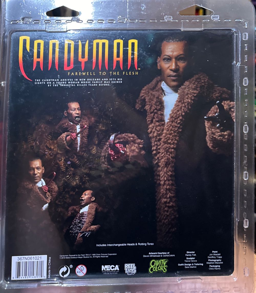 Candyman  vinyl figure collectible [Barcode 634482148914] - Main Image 2