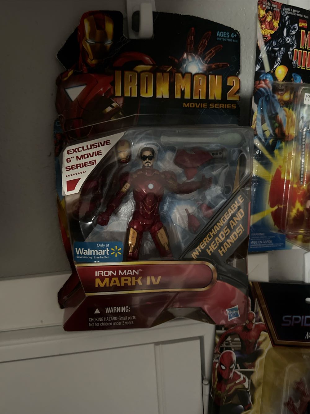 Marvel Hasbro Legends Series Iron Man Mark 46 Captain America: Civil War Collectible 6 Inch Action Figures Legends Action Figures  vinyl figure collectible [Barcode 5010996142726] - Main Image 2