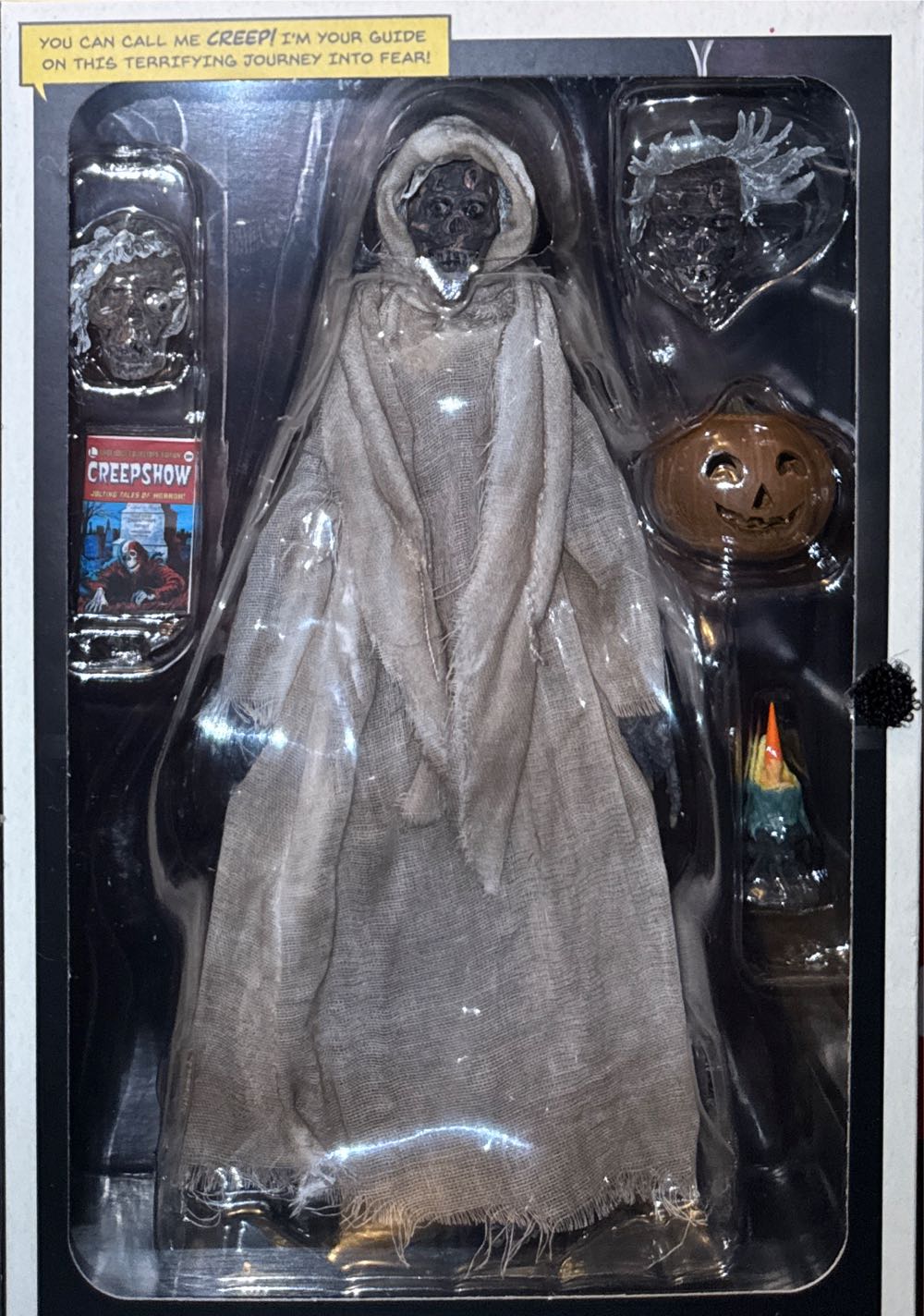 Neca Creepshow: Ultimate Creep Action Figure - Creepshow vinyl figure collectible [Barcode 634482607978] - Main Image 2