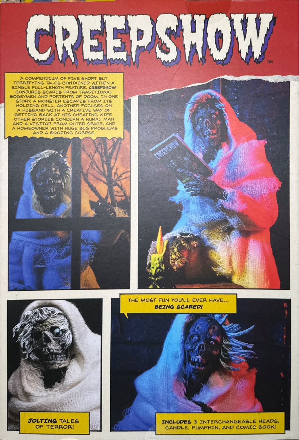 Neca Creepshow: Ultimate Creep Action Figure - Creepshow vinyl figure collectible [Barcode 634482607978] - Main Image 4