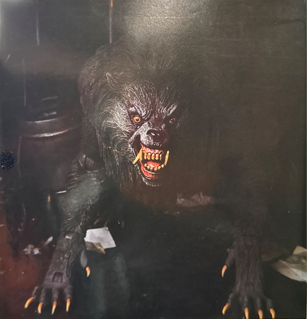 Kessler Werewolf - An American Wereworlf in London vinyl figure collectible [Barcode 634482049518] - Main Image 3
