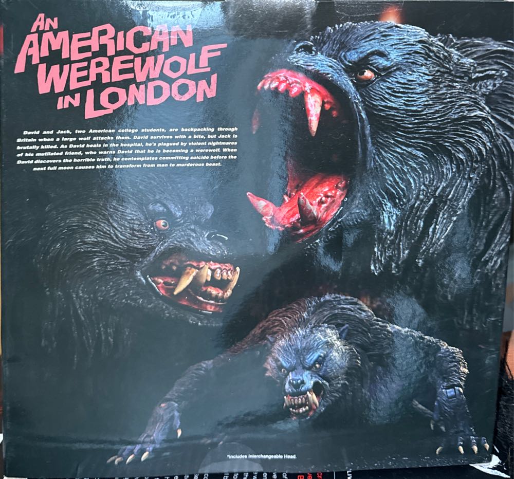 Kessler Werewolf - An American Wereworlf in London vinyl figure collectible [Barcode 634482049518] - Main Image 4