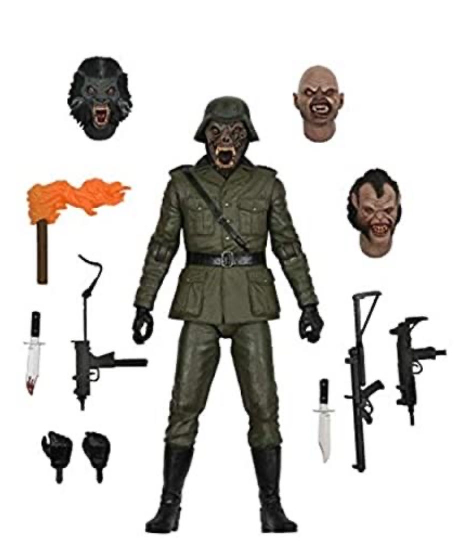 An American Werewolf In London: Ultimate Nightmare Demons - An American Wereworlf in London vinyl figure collectible [Barcode 634482049501] - Main Image 2