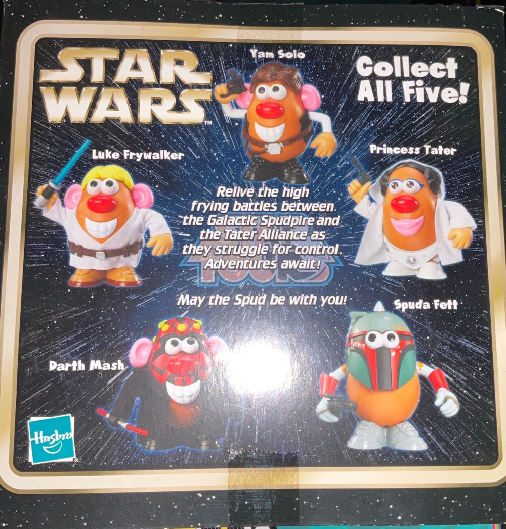 Darth Mash-Disney Parks Star Wars Star Tours Mr. Potato Head Darth Mash 2007 - Disney Parks vinyl figure collectible - Main Image 2