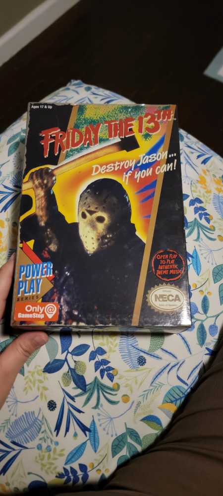 Jason Voorhees Friday The 13th Video Game Appearance Jason  vinyl figure collectible [Barcode 634482397152] - Main Image 2