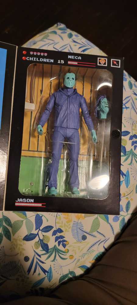 Jason Voorhees Friday The 13th Video Game Appearance Jason  vinyl figure collectible [Barcode 634482397152] - Main Image 3