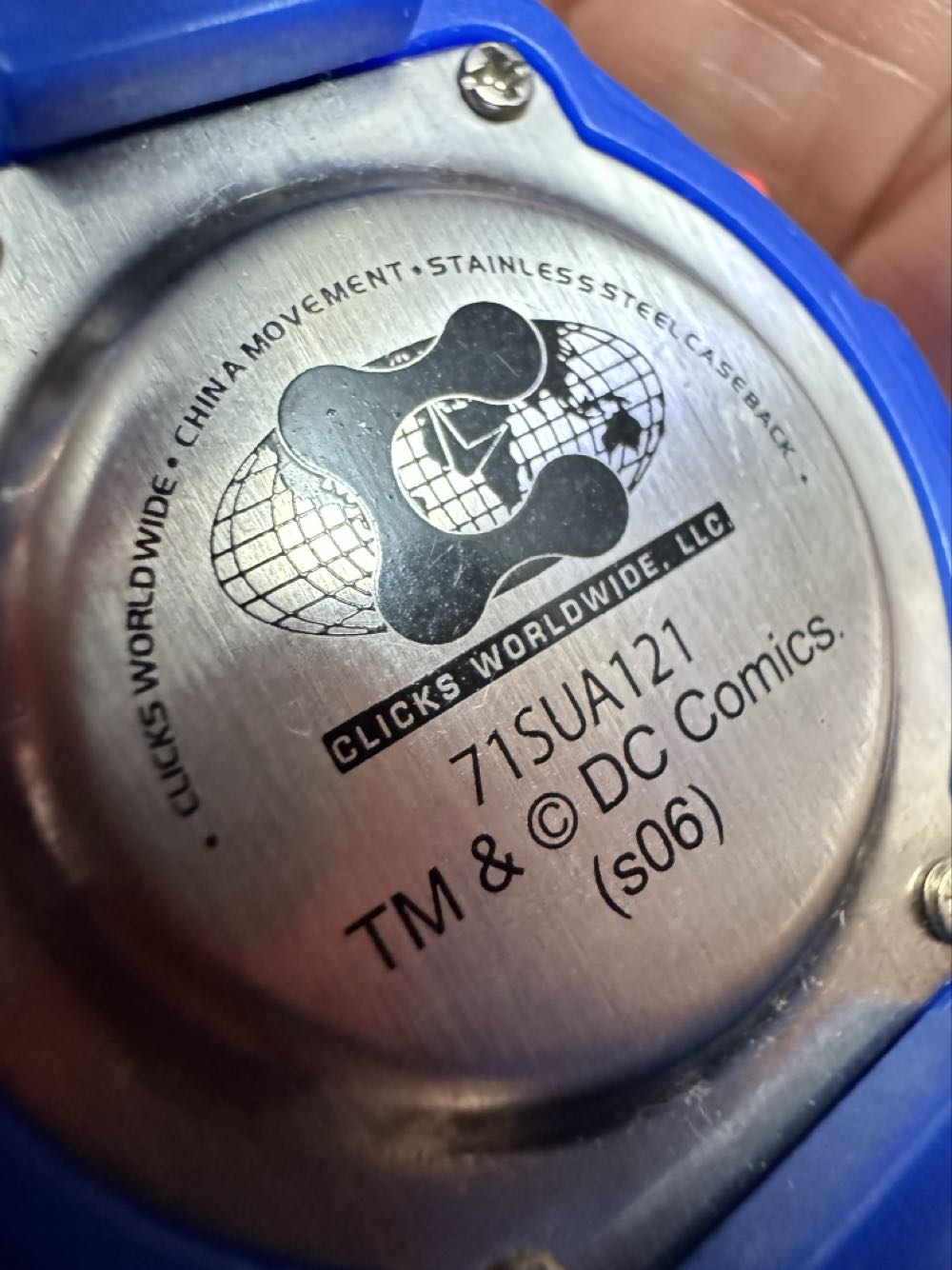 Superman Wristwatch  vinyl figure collectible - Main Image 2