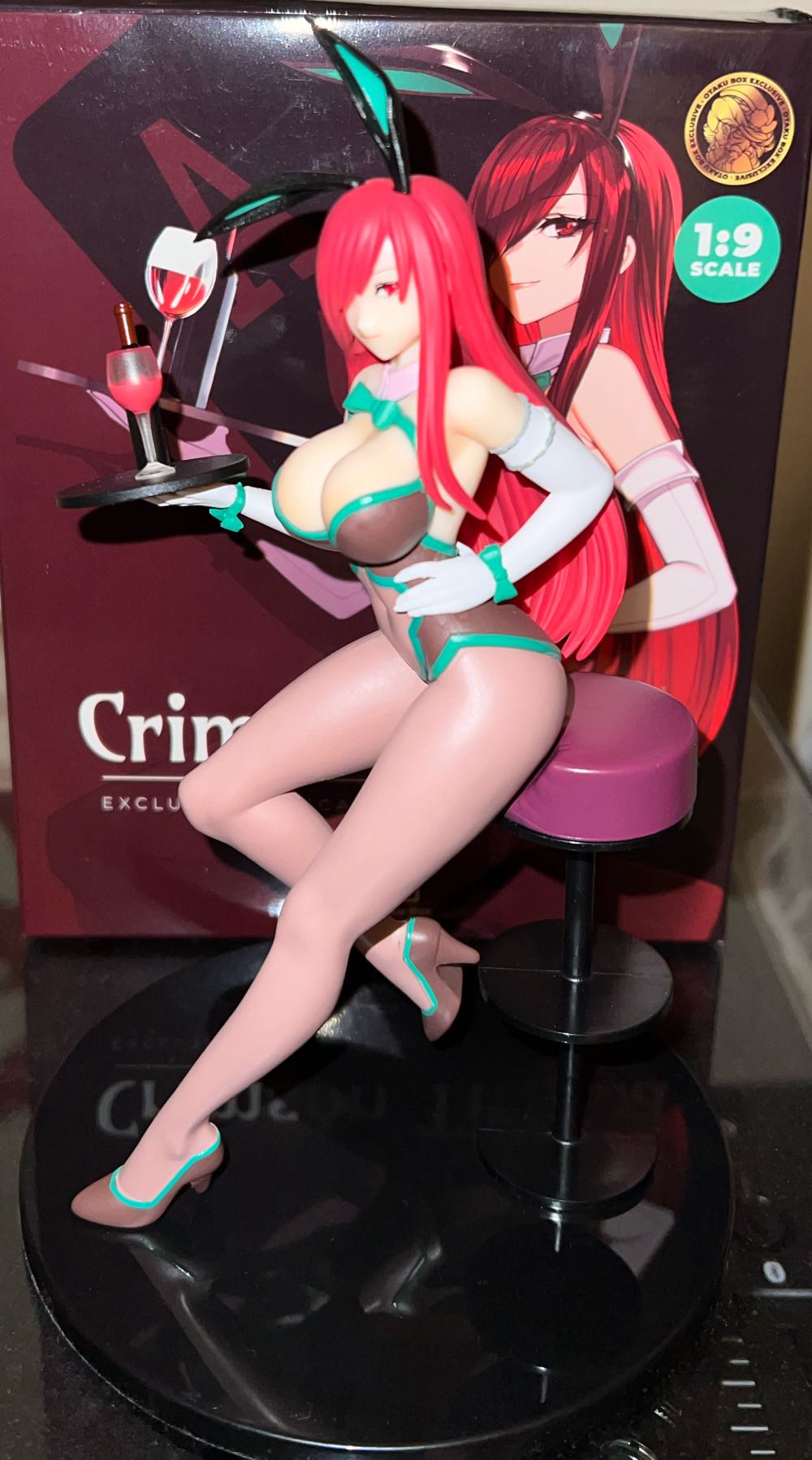 Crimson Titania - Fairy Tail vinyl figure collectible - Main Image 2