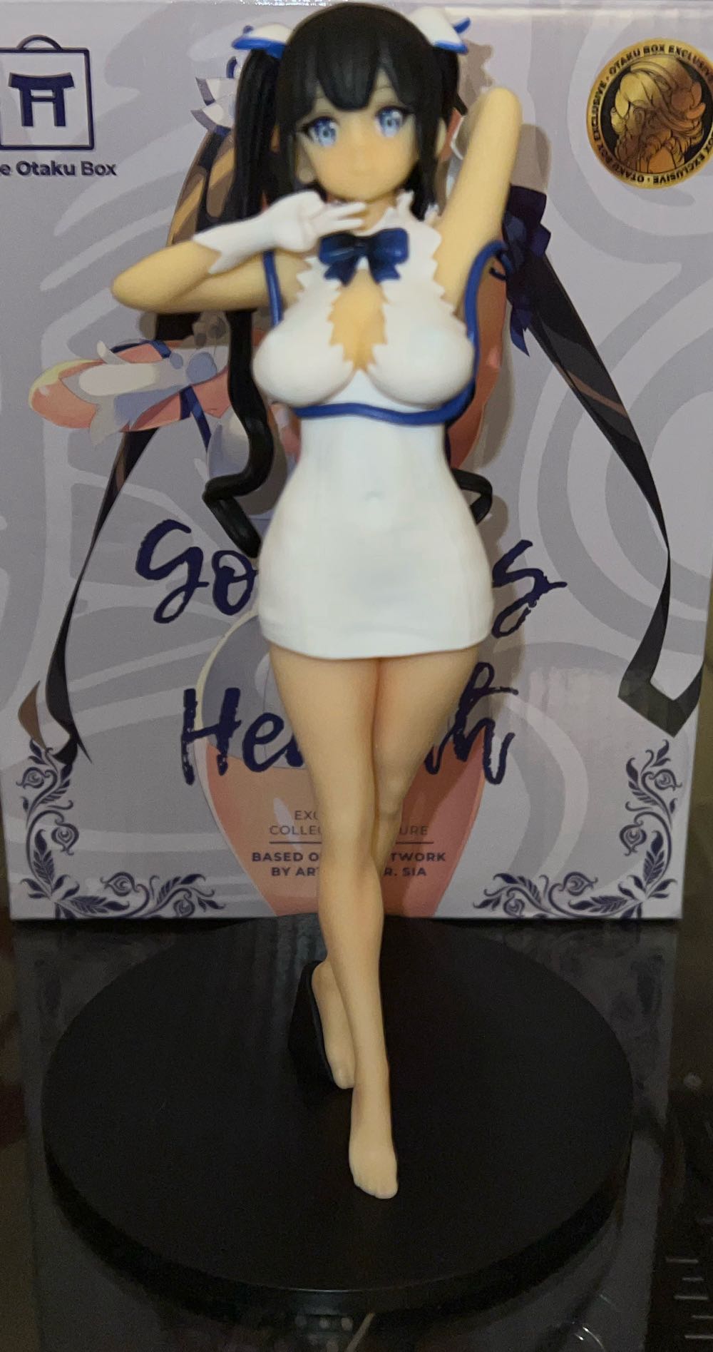 Goddess of the Hearth  vinyl figure collectible - Main Image 2