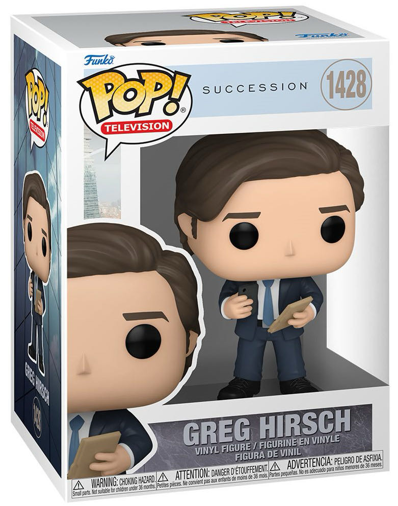 Greg Hirsch  vinyl figure collectible [Barcode 889698756549] - Main Image 2