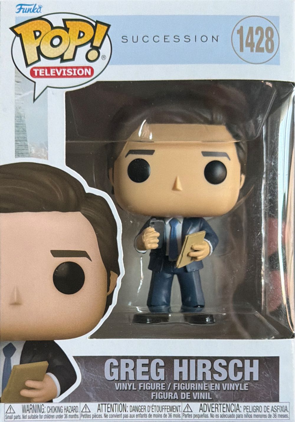 Greg Hirsch  vinyl figure collectible [Barcode 889698756549] - Main Image 4