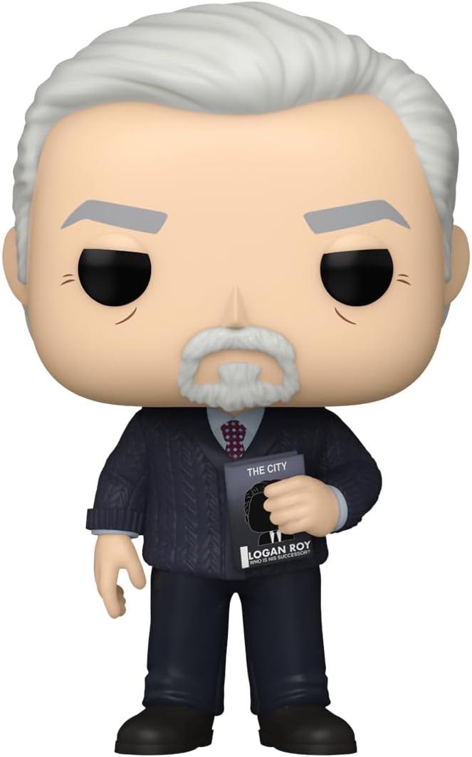 Succession 1430 - Logan Roy  vinyl figure collectible [Barcode 889698756563] - Main Image 3