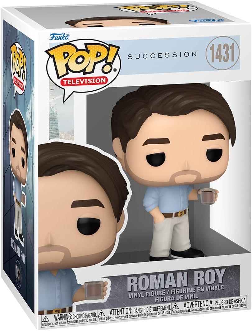Roman Roy  vinyl figure collectible [Barcode 889698756570] - Main Image 2