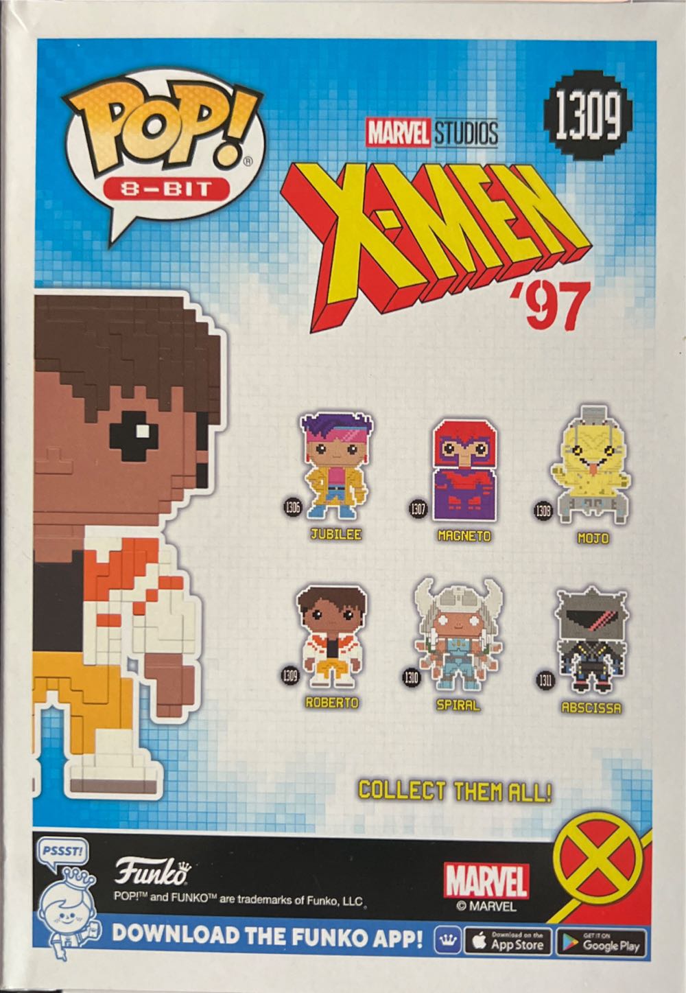 Roberto - X-Men vinyl figure collectible [Barcode 889698744430] - Main Image 2