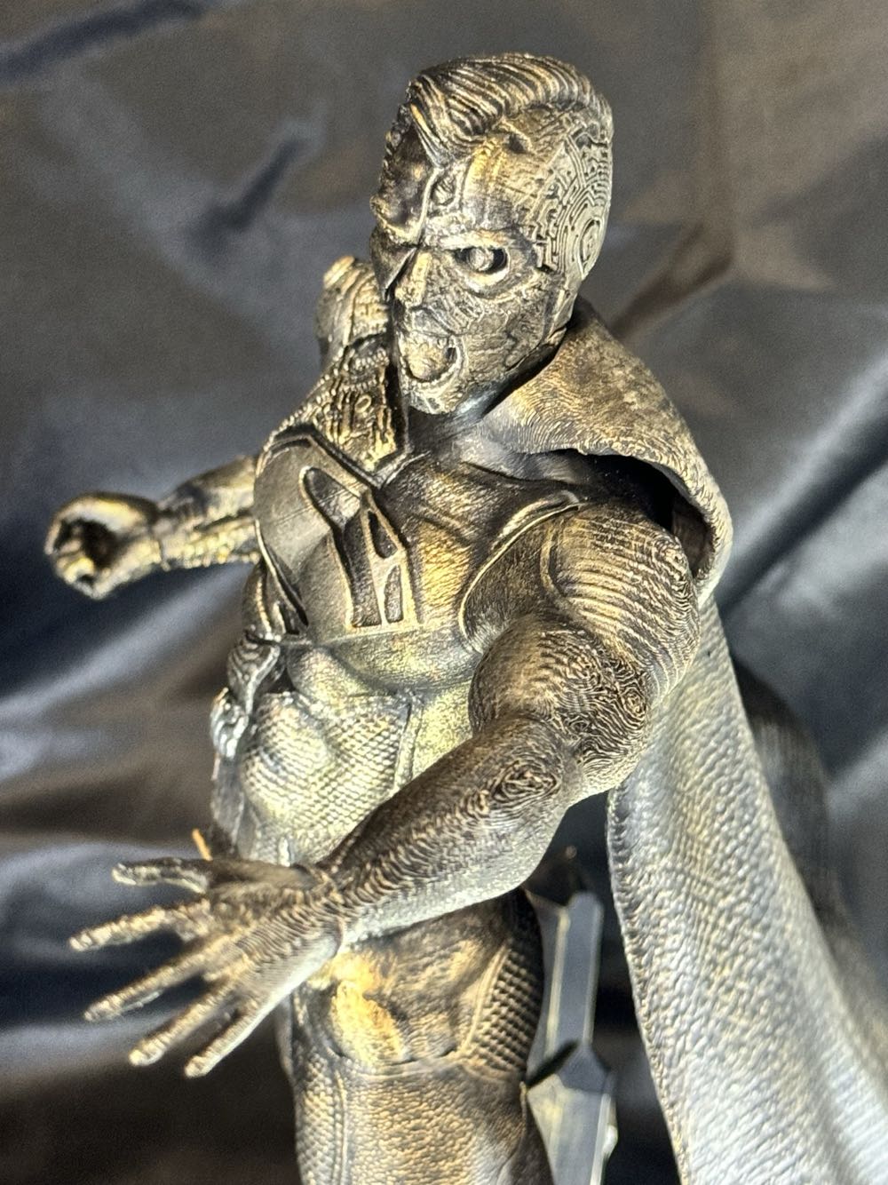 Cyborg Superman 3D Printed  vinyl figure collectible - Main Image 4