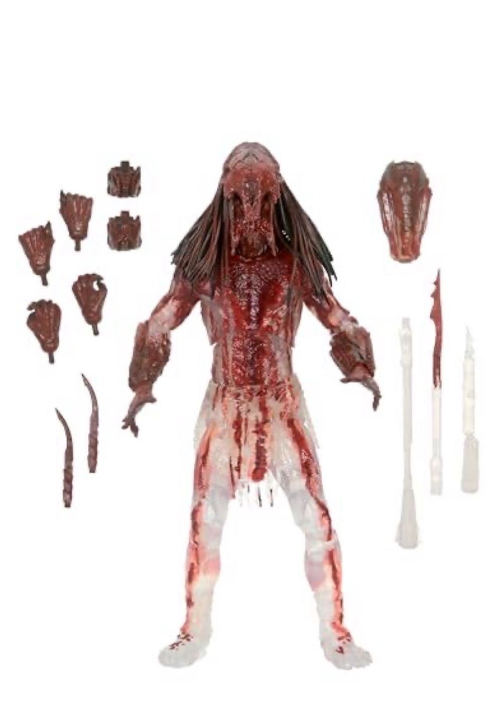 Predator Prey: Ultimate Bear Blood Feral Predator  vinyl figure collectible [Barcode 634482517277] - Main Image 2