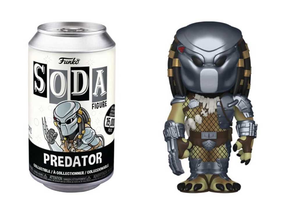 Predator - Predator vinyl figure collectible [Barcode 889698617321] - Main Image 2