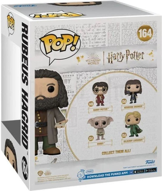 Rubeus Hagrid - Harry Potter vinyl figure collectible [Barcode 889698773812] - Main Image 2
