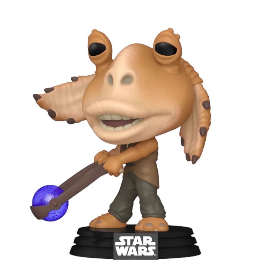 Jar Jar Binks - Star Wars vinyl figure collectible [Barcode 889698760171] - Main Image 3