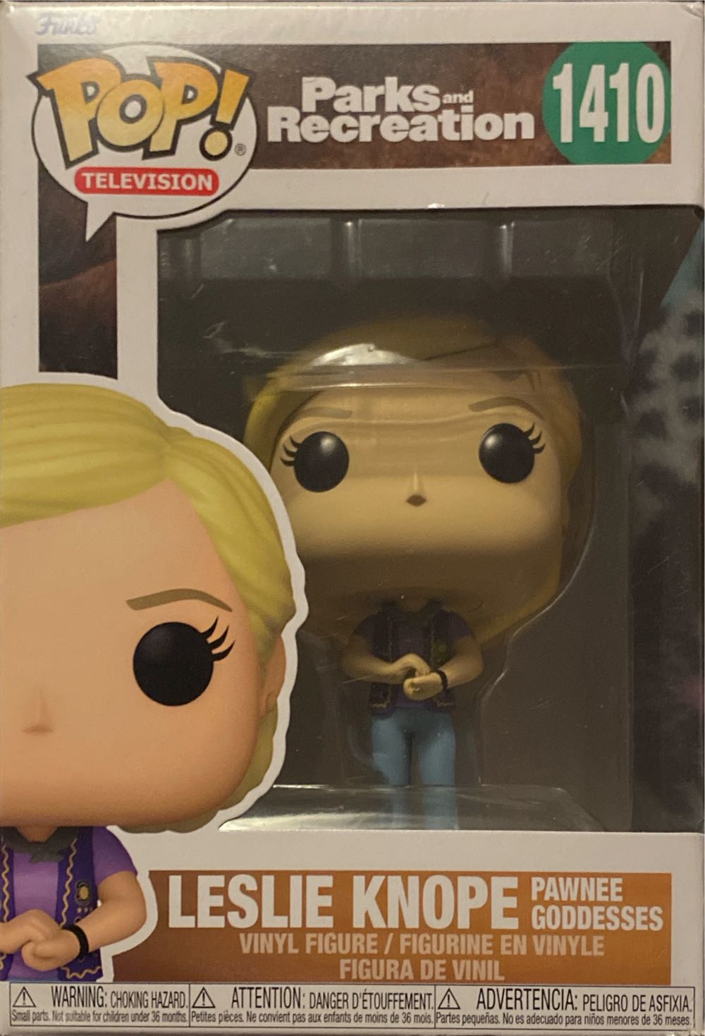 Leslie Knope (Pawnee Goddesses) - Parks and Recreation vinyl figure collectible - Main Image 2