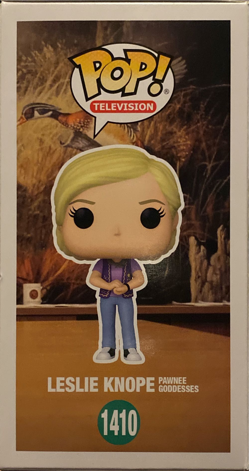 Leslie Knope (Pawnee Goddesses) - Parks and Recreation vinyl figure collectible - Main Image 3