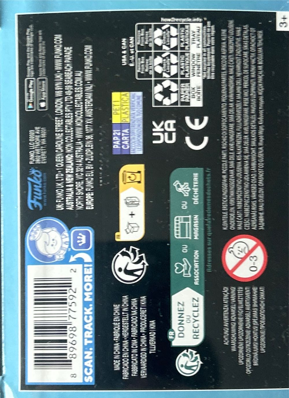 Funko Pop! Digital Power Rangers Billy #208 Legendary Le 1684 - Power Rangers vinyl figure collectible [Barcode 889698775922] - Main Image 3