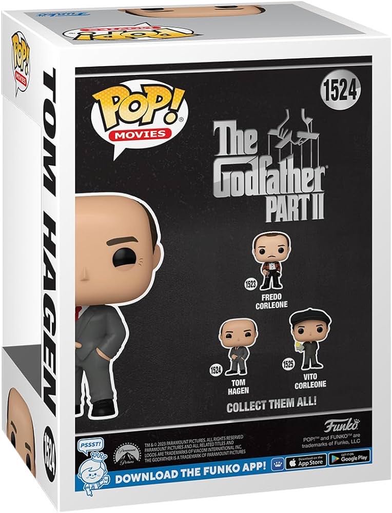 Godfather II : Tom Hagen - The Godfather vinyl figure collectible [Barcode 889698759373] - Main Image 2