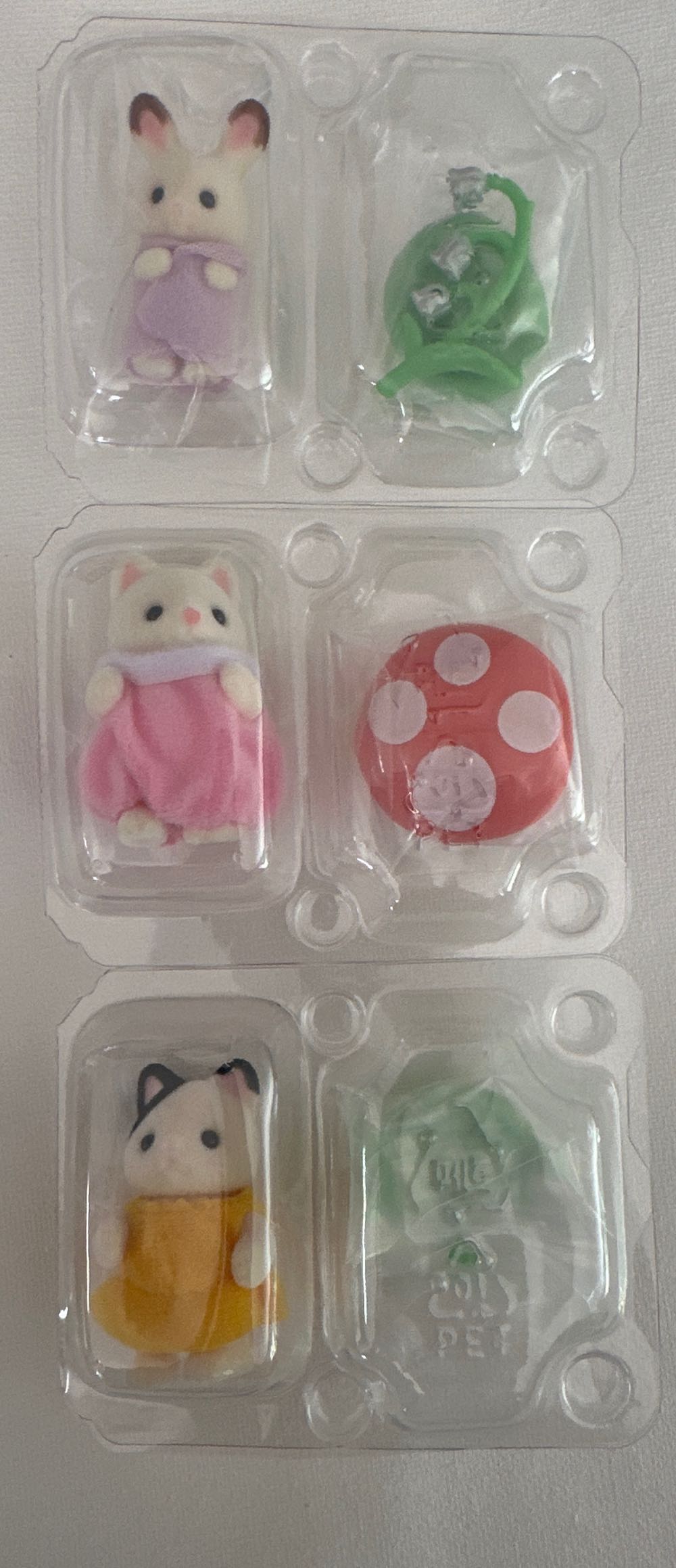 Sylvanian Families Baby Collection Let’s Play Forest Series Doll  vinyl figure collectible [Barcode 4905040153272] - Main Image 3